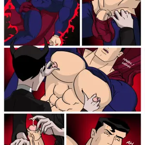 Superman and the Puppeteer #1 - Página 5
