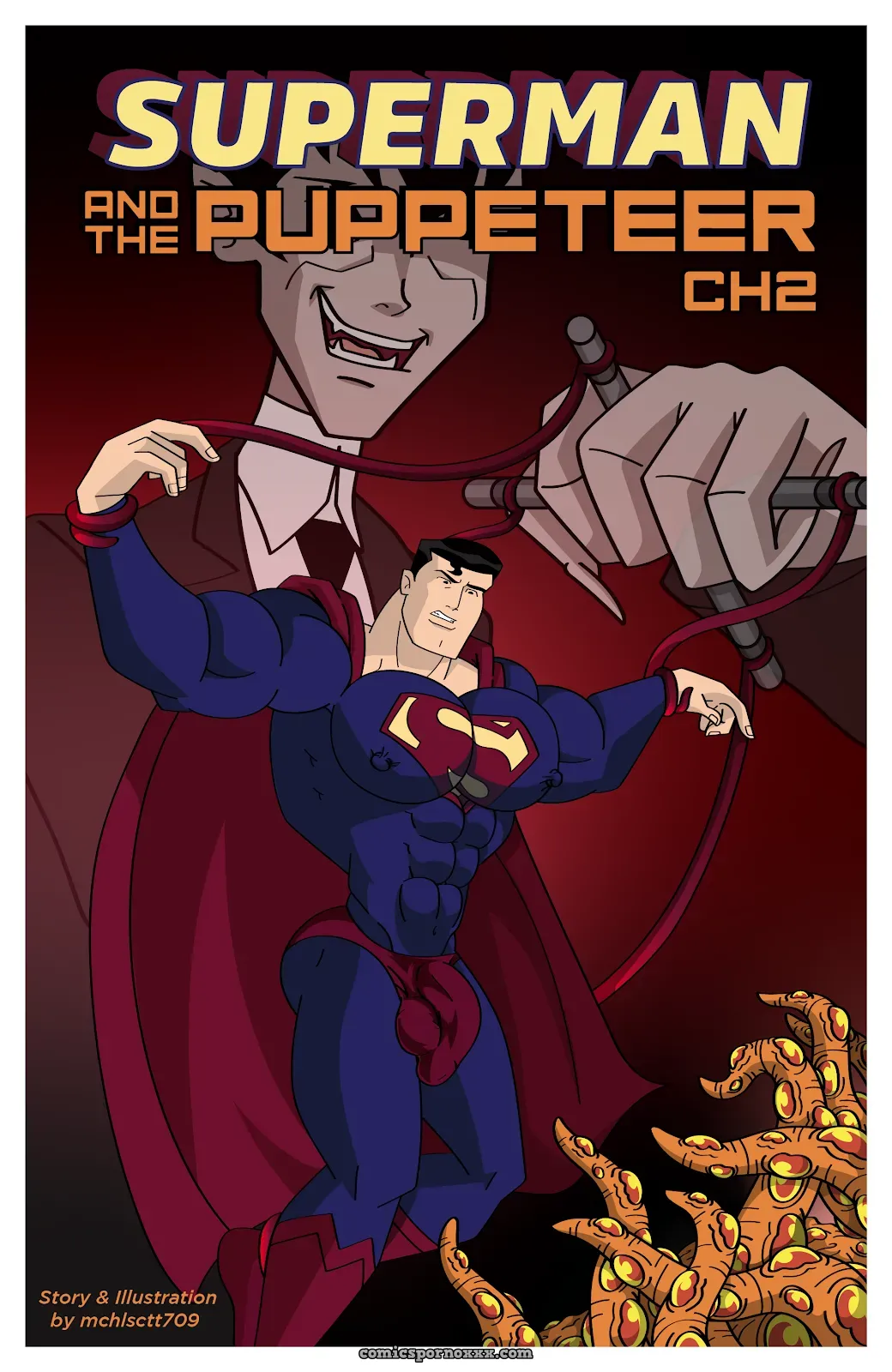 Superman and the Puppeteer #2 - Página 1