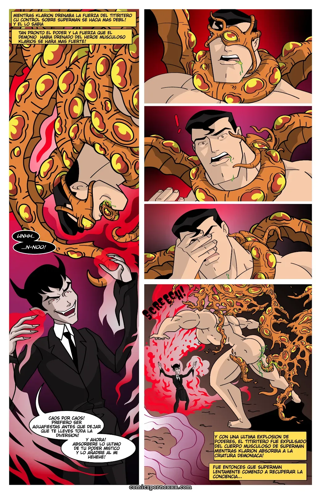 Superman and the Puppeteer #2 - Página 10