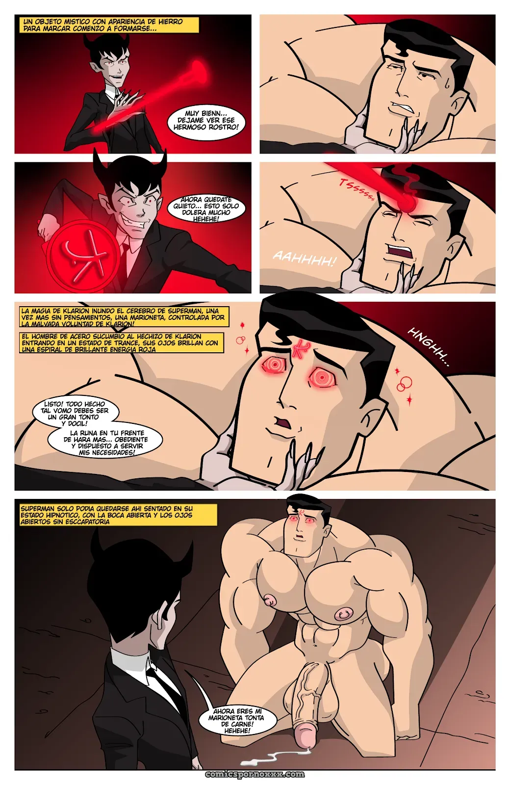 Superman and the Puppeteer #2 - Página 14