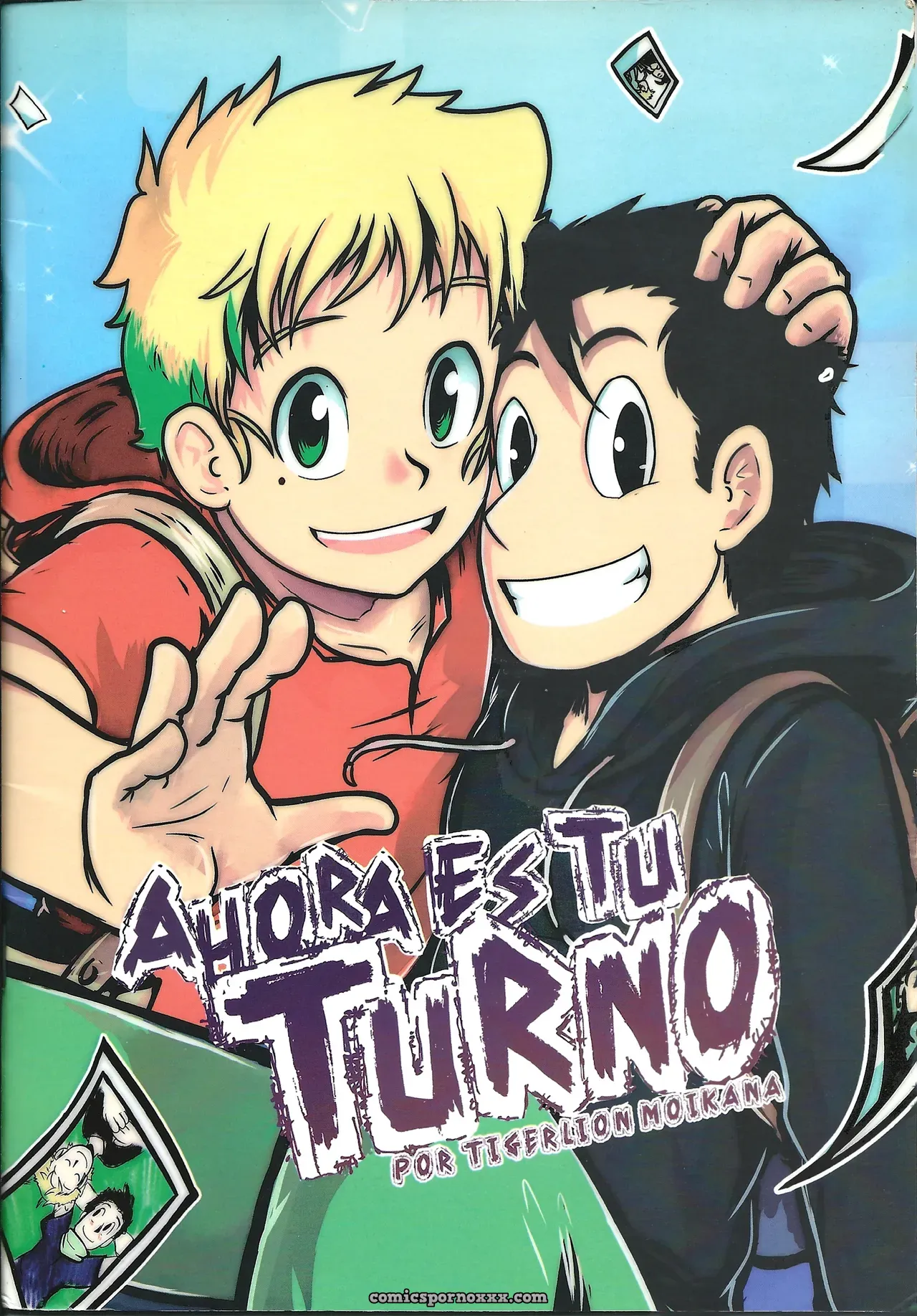 Ahora es tu Turno - Página 1