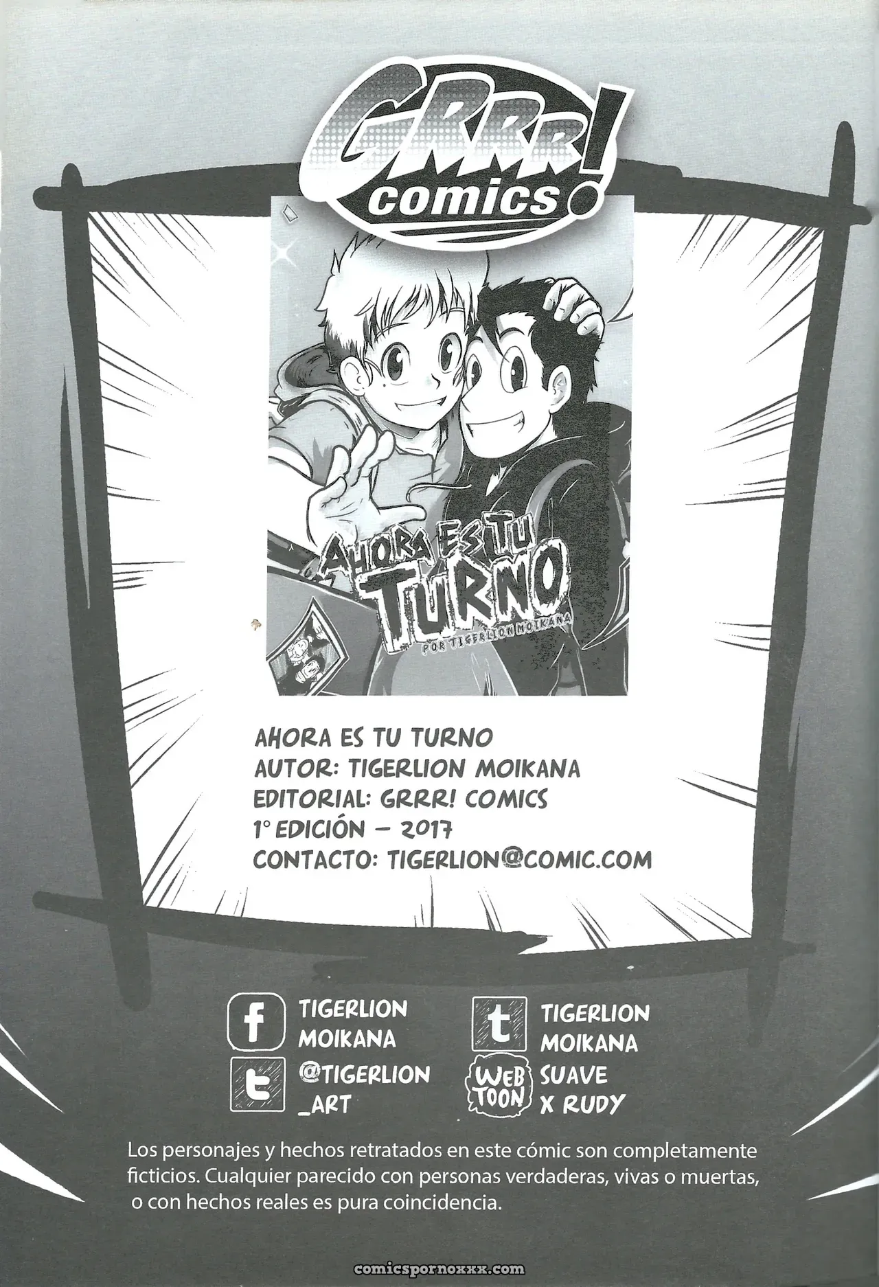 Ahora es tu Turno - Página 28