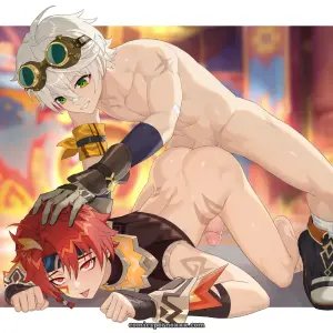 Bennett x Xbalanque (Genshin Impact Gay) - Página 1