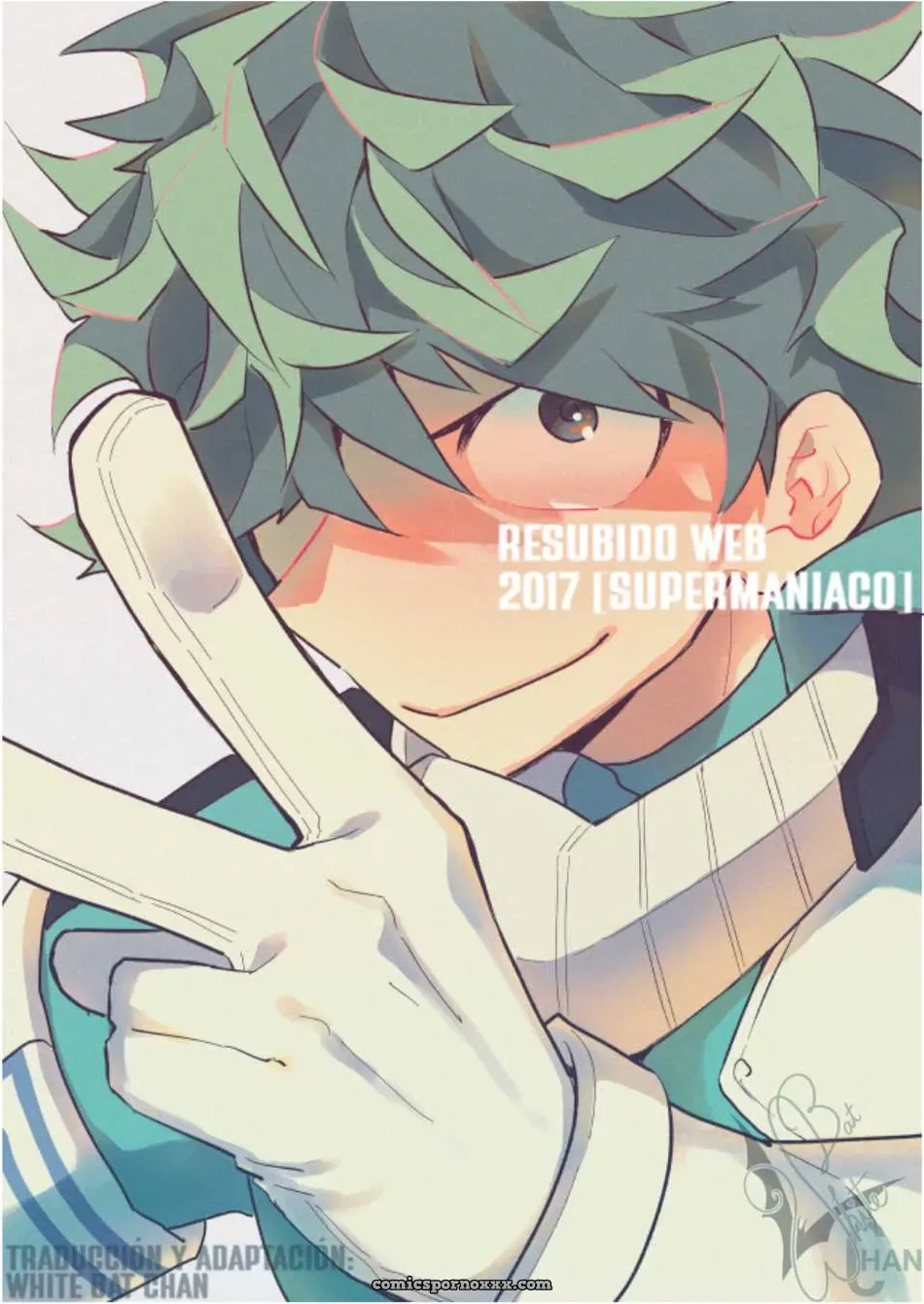 Boku no Hero Academia dj – Super Maniac (Yaoi) - Página 1