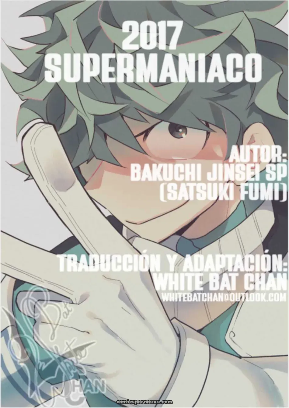 Boku no Hero Academia dj – Super Maniac (Yaoi) - Página 14