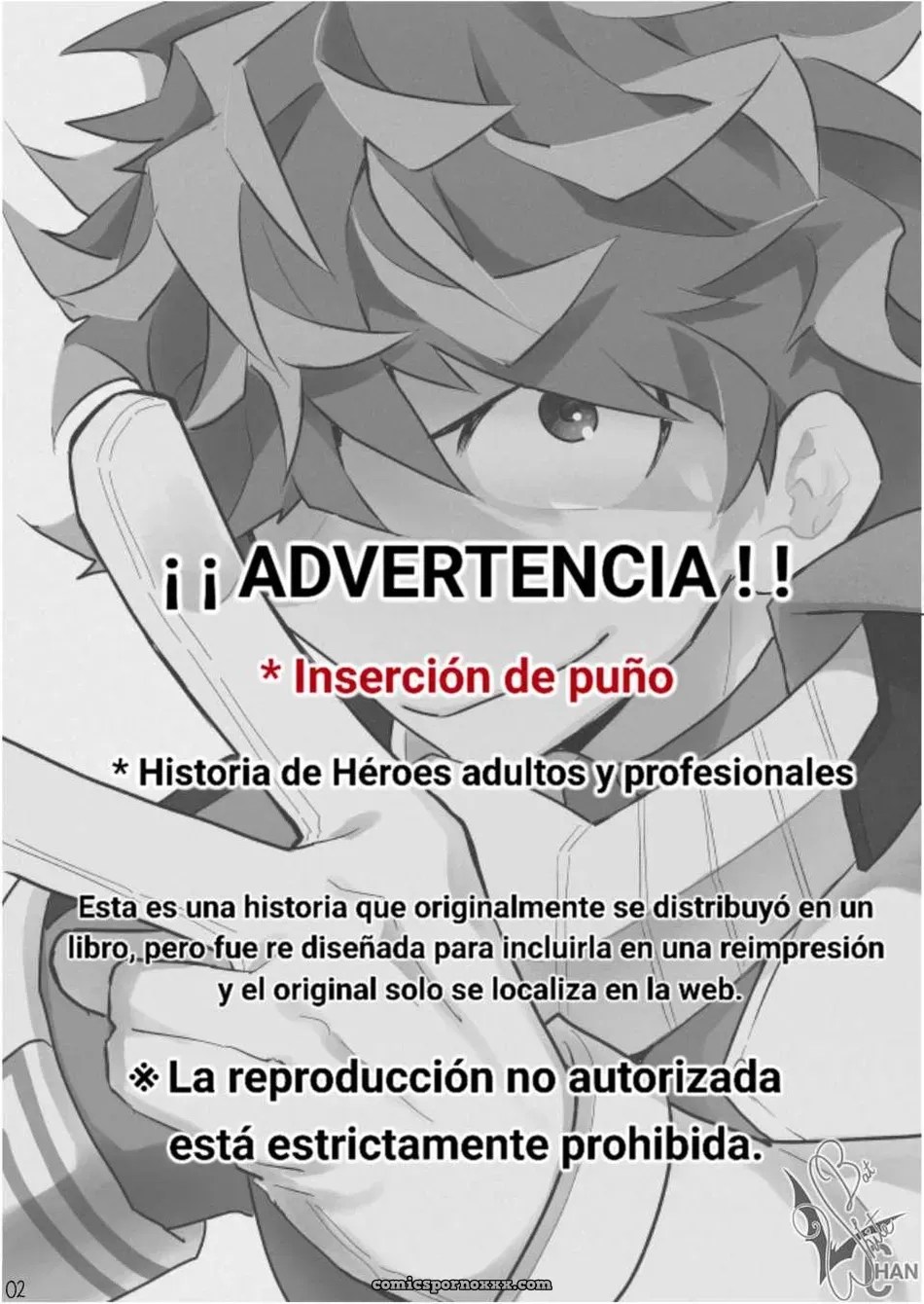 Boku no Hero Academia dj – Super Maniac (Yaoi) - Página 2