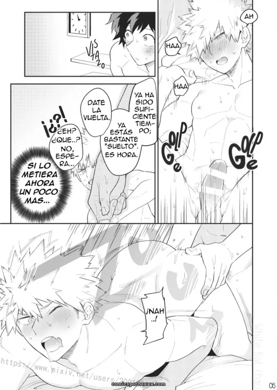 Boku no Hero Academia dj – Super Maniac (Yaoi) - Página 5