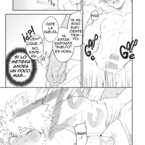Boku no Hero Academia dj – Super Maniac (Yaoi) - Página 5