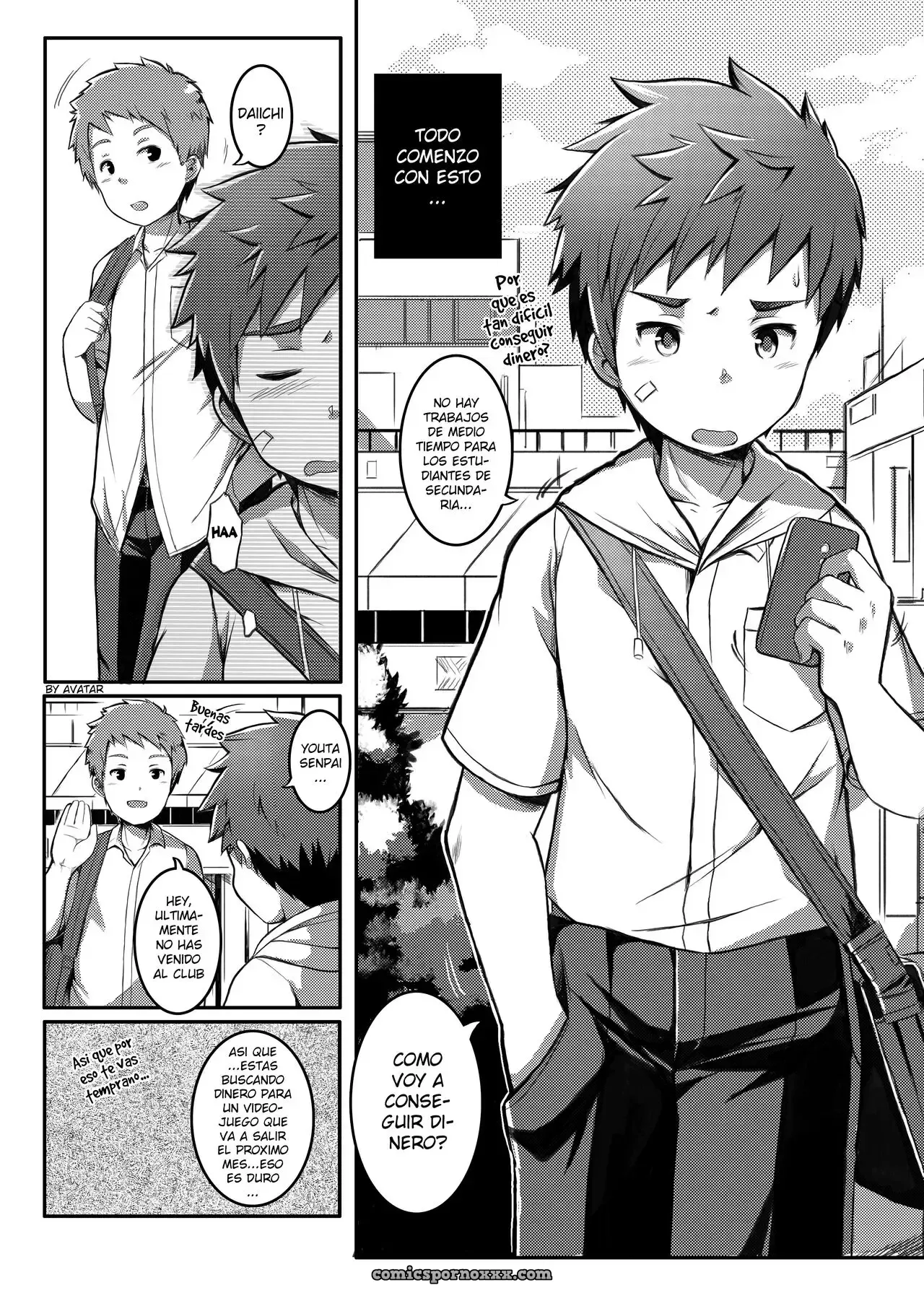 Secret Part-time Job - Página 2
