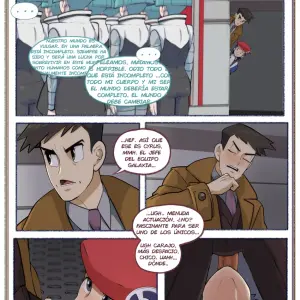 Pokémon Yaoi Mini Comic – Looker & Lucas - Página 1