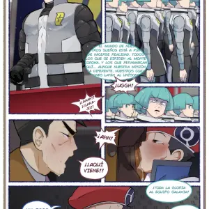 Pokémon Yaoi Mini Comic – Looker & Lucas - Página 2