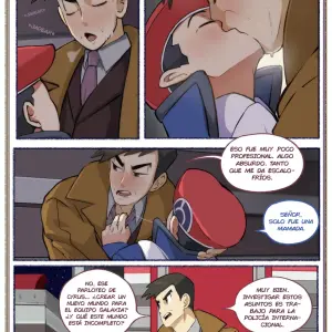 Pokémon Yaoi Mini Comic – Looker & Lucas - Página 3
