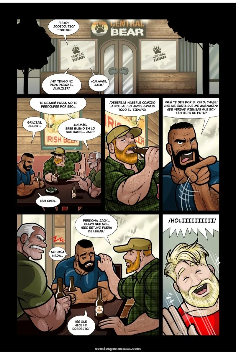 Dibearcity #2 (Gays): David Cantero - Página 15