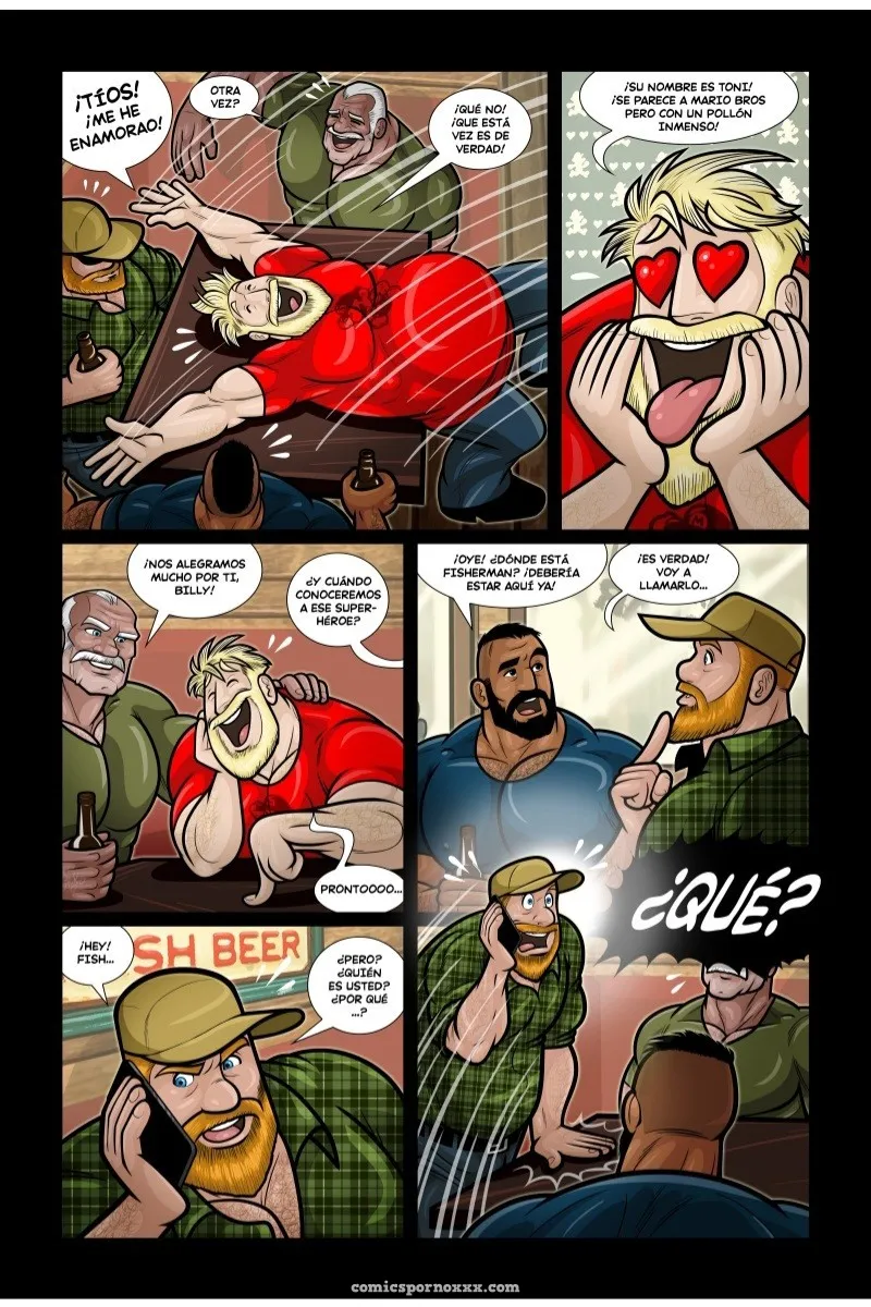 Dibearcity #2 (Gays): David Cantero - Página 16