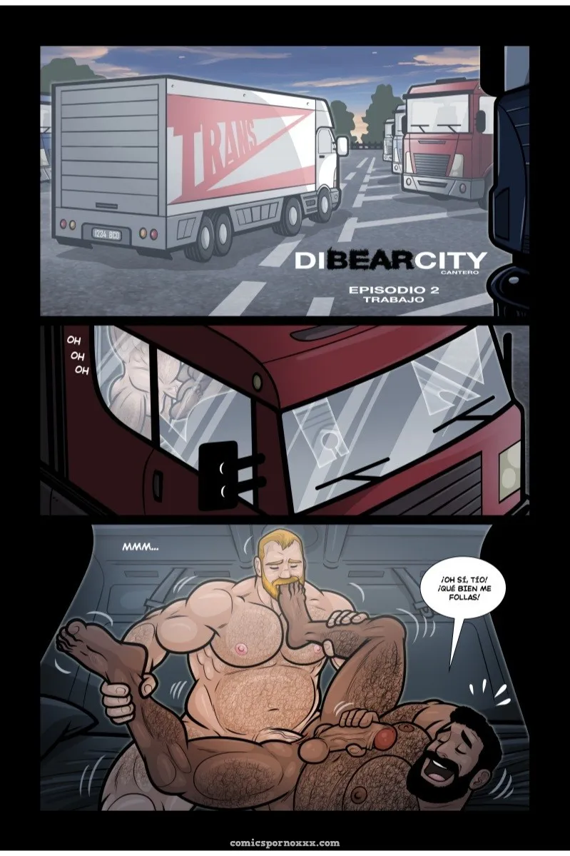 Dibearcity #2 (Gays): David Cantero - Página 2