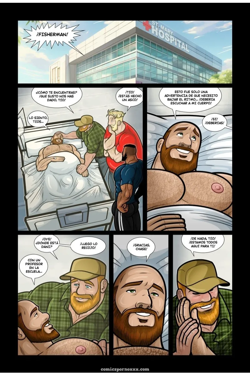 Dibearcity #2 (Gays): David Cantero - Página 20
