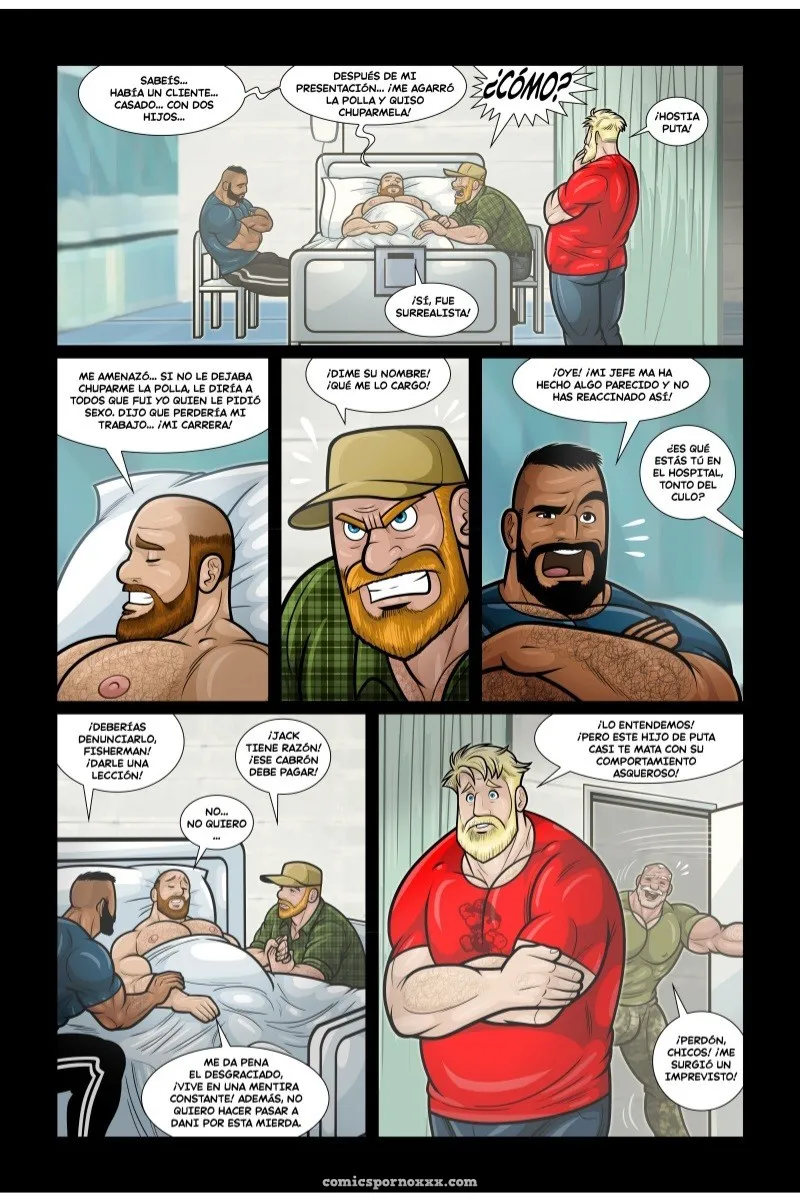 Dibearcity #2 (Gays): David Cantero - Página 22