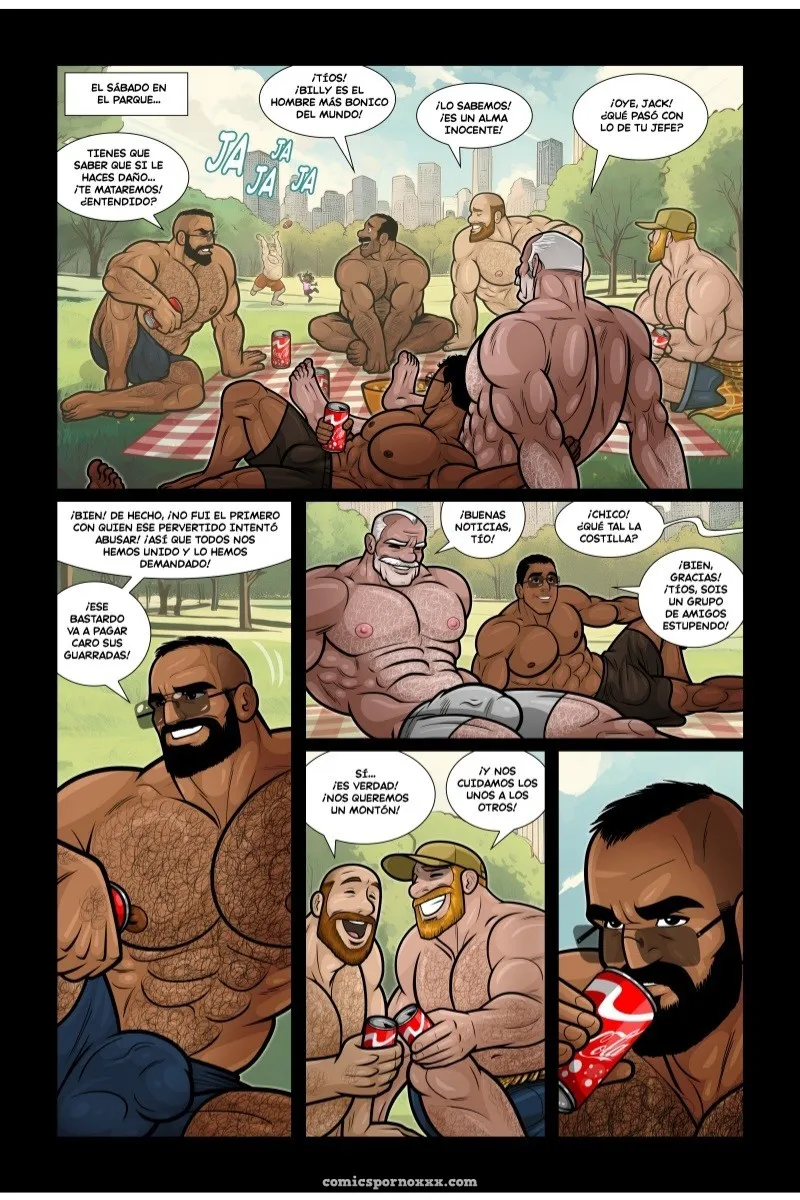 Dibearcity #2 (Gays): David Cantero - Página 24