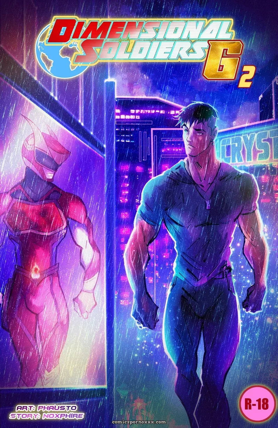 Dimensional Soldiers G2 (Phausto) - Página 1