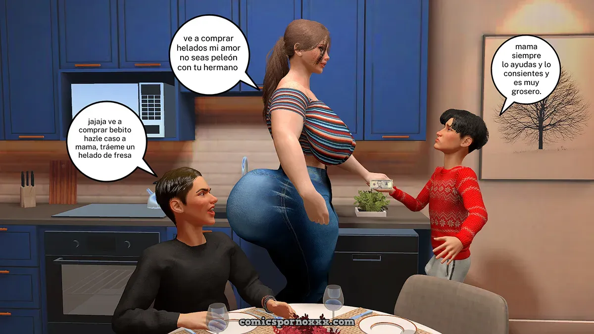 Preferencias De Una Madre (Bartolito3d) - Página 10