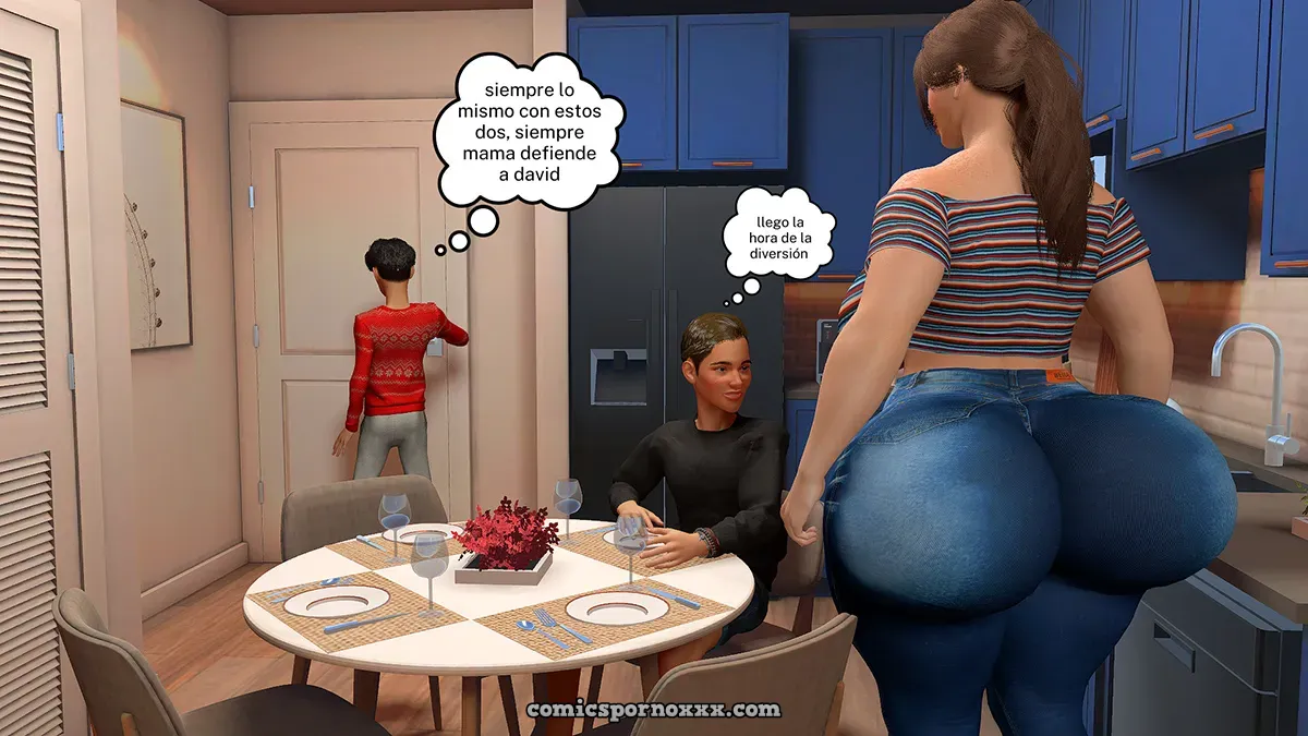 Preferencias De Una Madre (Bartolito3d) - Página 11