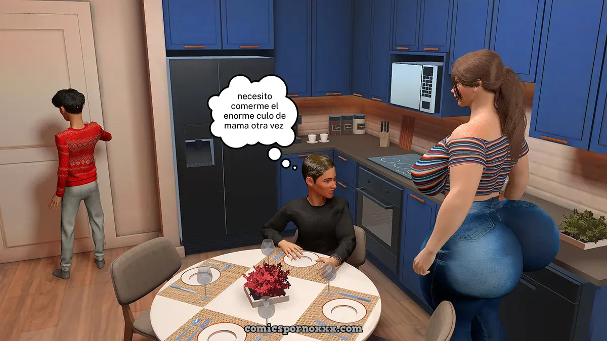 Preferencias De Una Madre (Bartolito3d) - Página 12