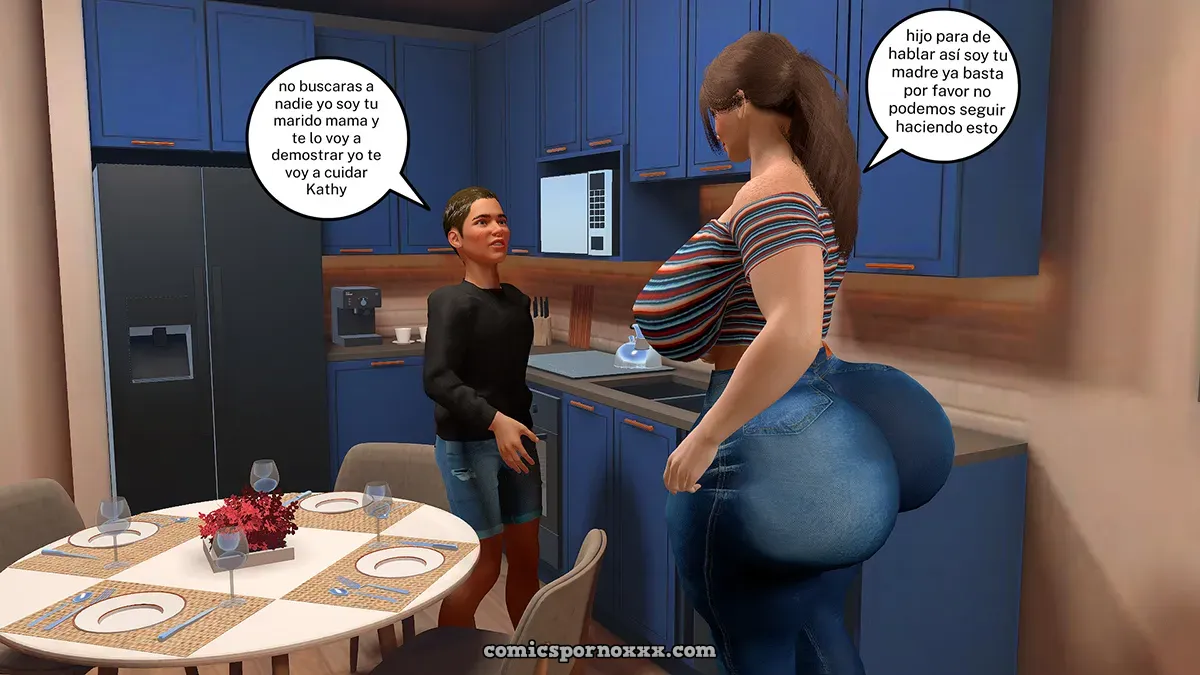 Preferencias De Una Madre (Bartolito3d) - Página 15