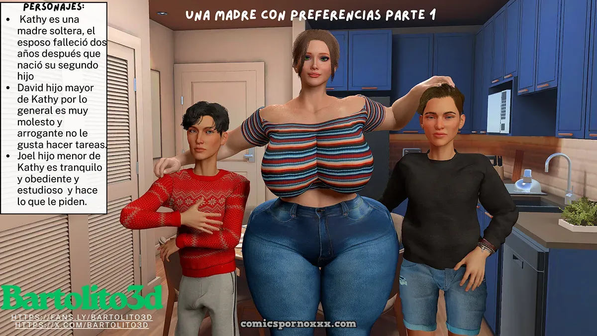 Preferencias De Una Madre (Bartolito3d) - Página 2
