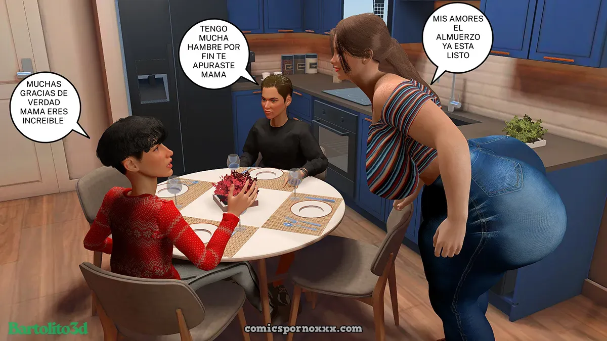 Preferencias De Una Madre (Bartolito3d) - Página 3