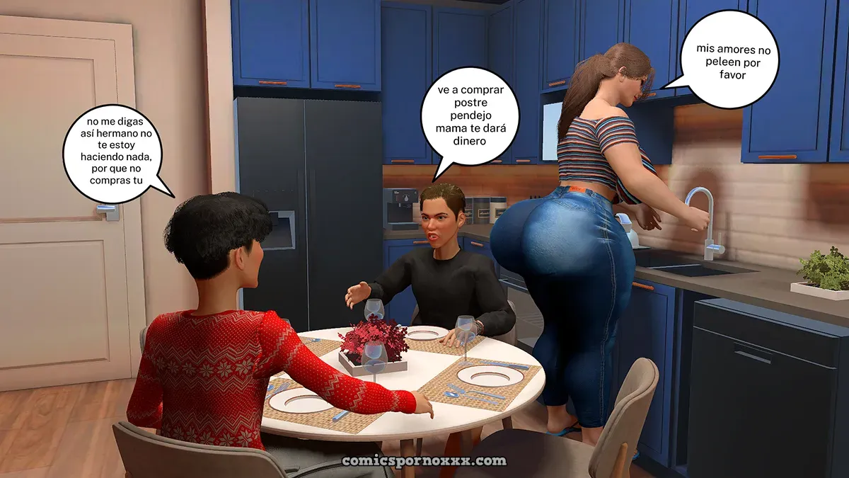 Preferencias De Una Madre (Bartolito3d) - Página 5