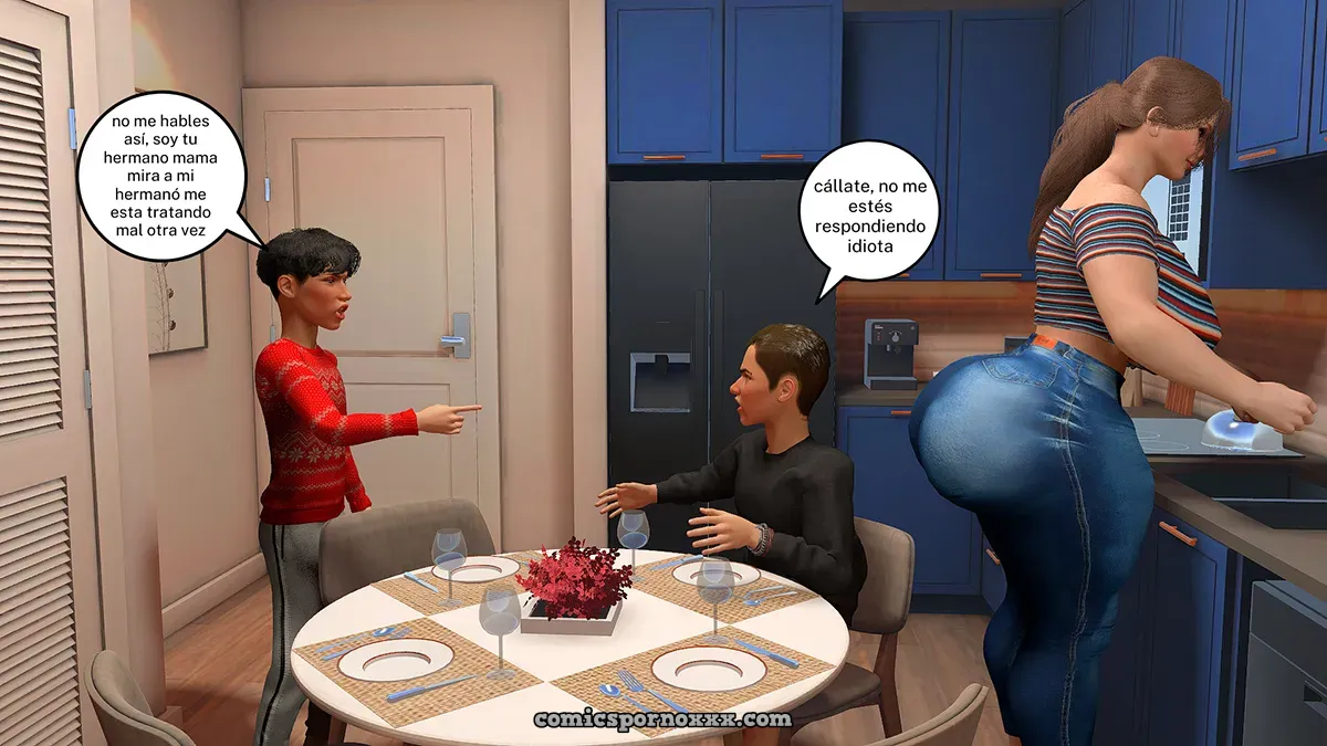 Preferencias De Una Madre (Bartolito3d) - Página 6