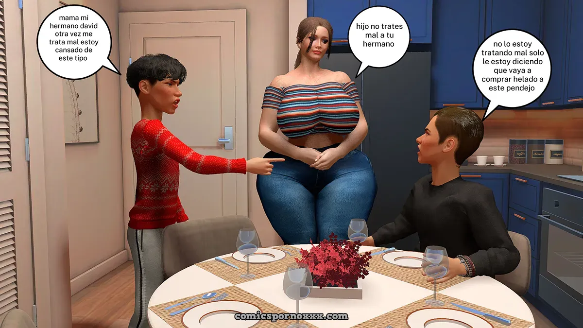 Preferencias De Una Madre (Bartolito3d) - Página 7