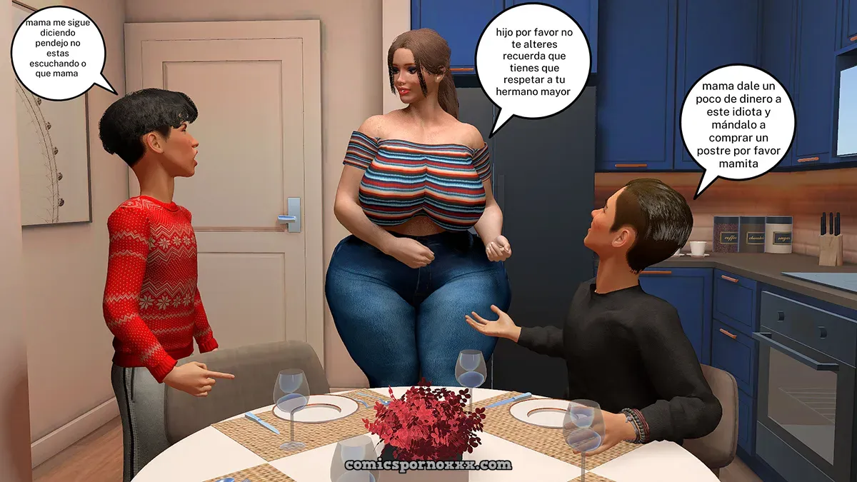 Preferencias De Una Madre (Bartolito3d) - Página 8