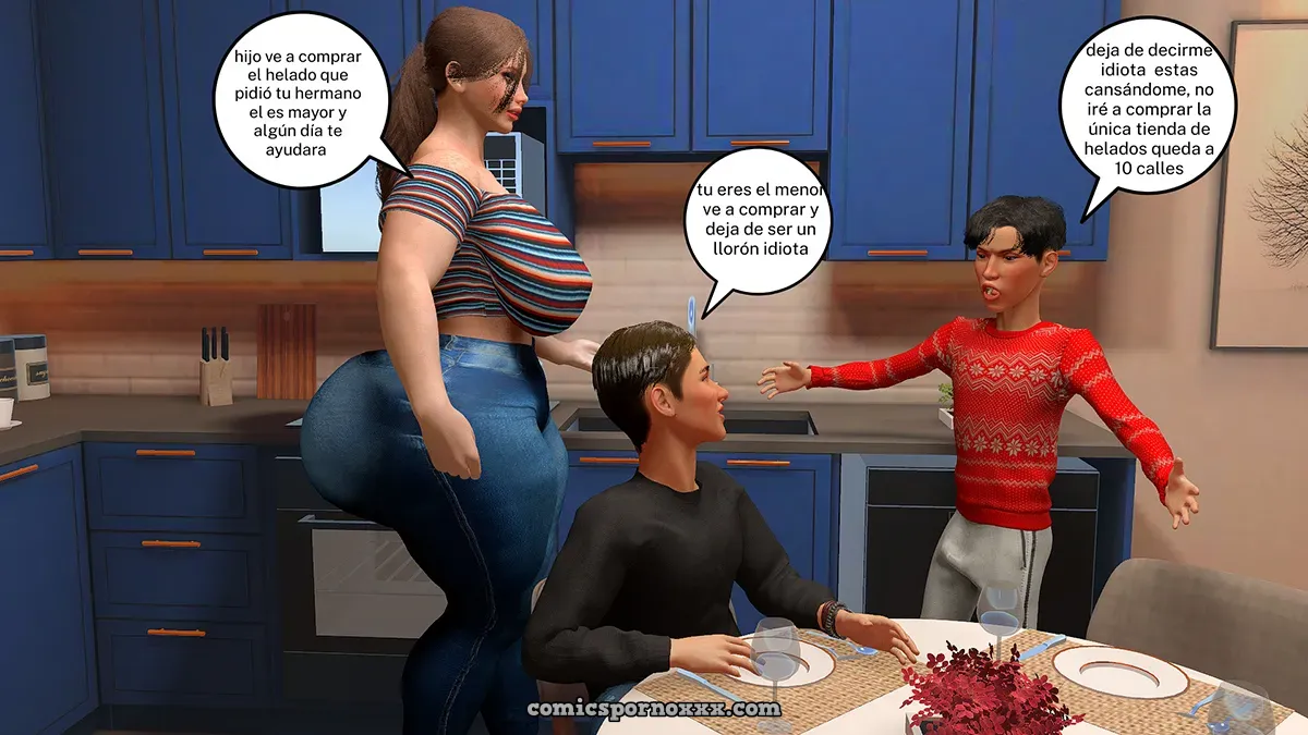 Preferencias De Una Madre (Bartolito3d) - Página 9