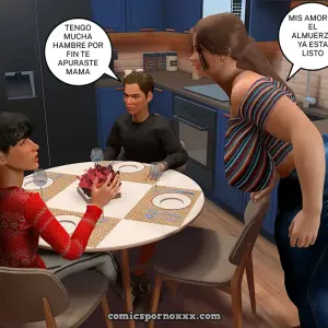 Preferencias De Una Madre – Bartolito3d - Página 3