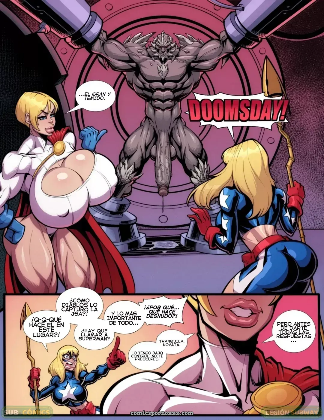 Power Girl – Thank God It Is Doomsday (Fontez) - Página 3