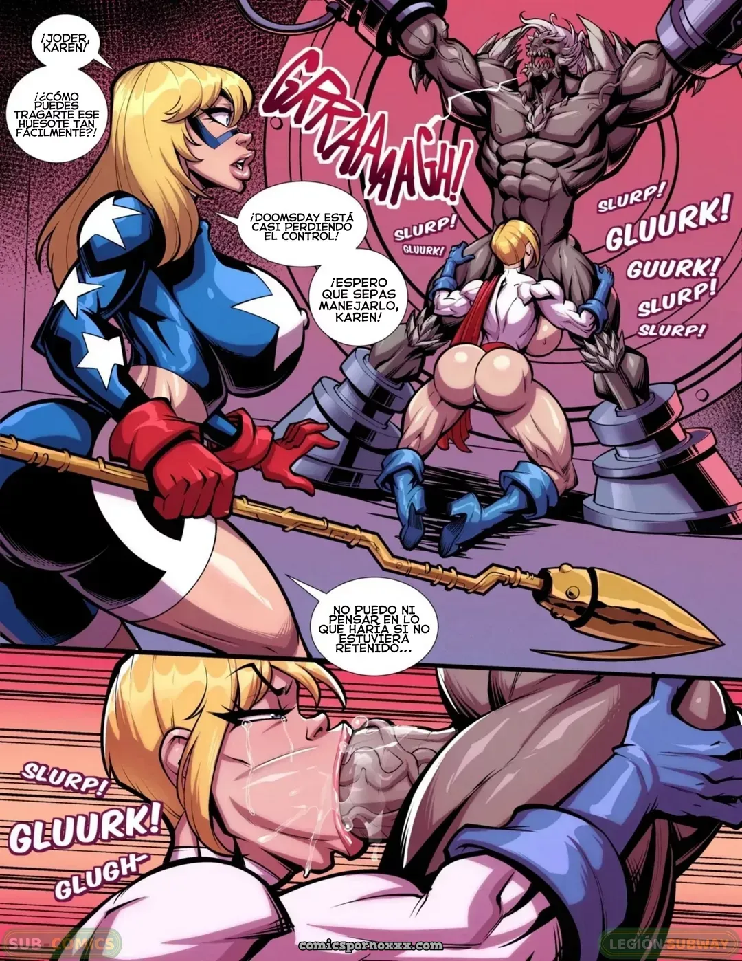 Power Girl – Thank God It Is Doomsday (Fontez) - Página 7