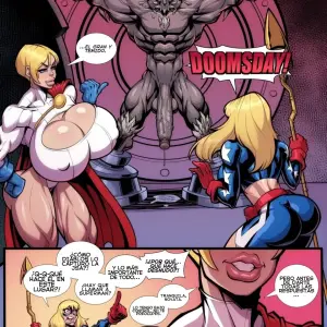 Power Girl: Thank God It Is Doomsday – Fontez - Página 3