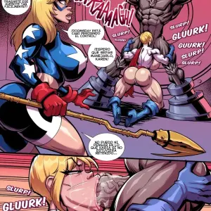 Power Girl: Thank God It Is Doomsday – Fontez - Página 7