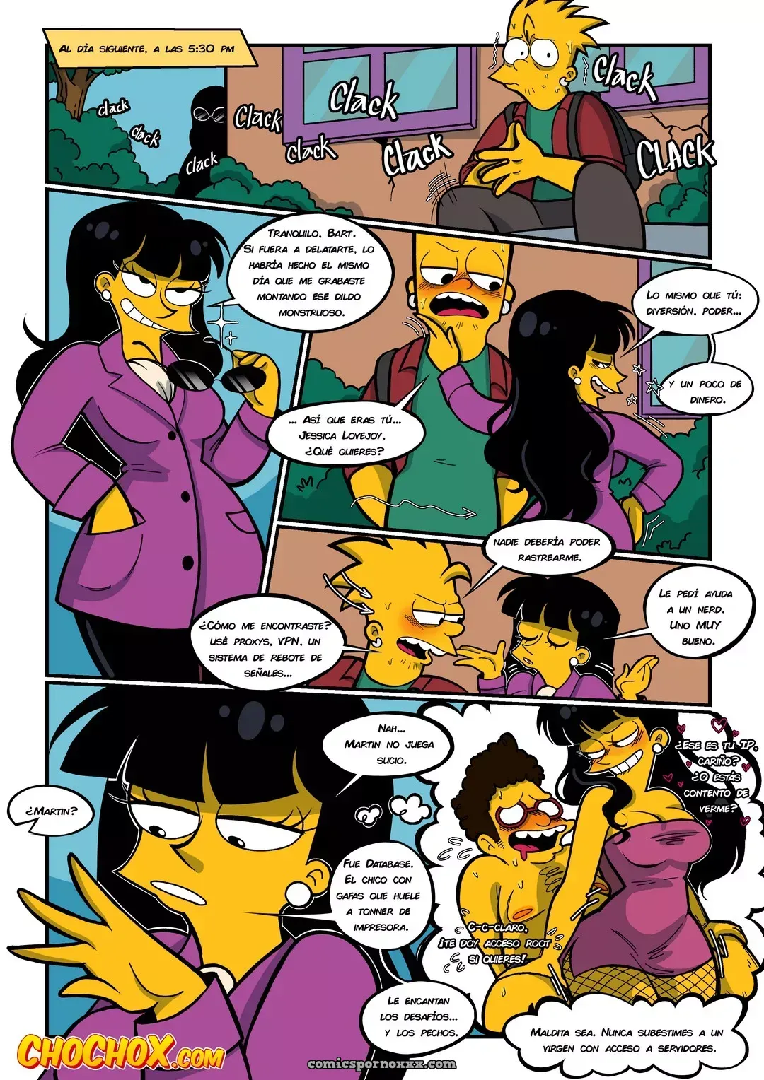 Springleaks (Crockcomix) - Página 12