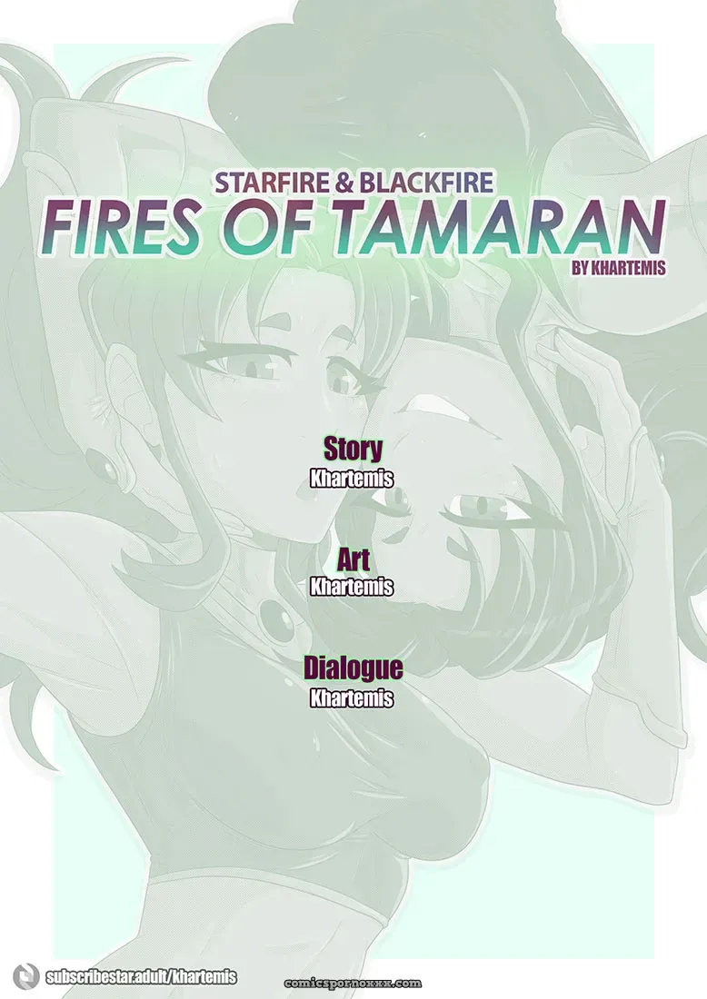 Starfire And Blackfire – Fires of Tamaran (Khartemis) - Página 2