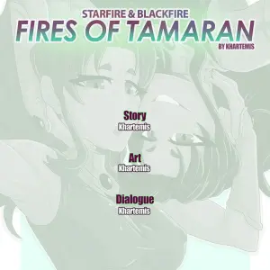 Starfire And Blackfire: Fires Of Tamaran – Khartemis - Página 2
