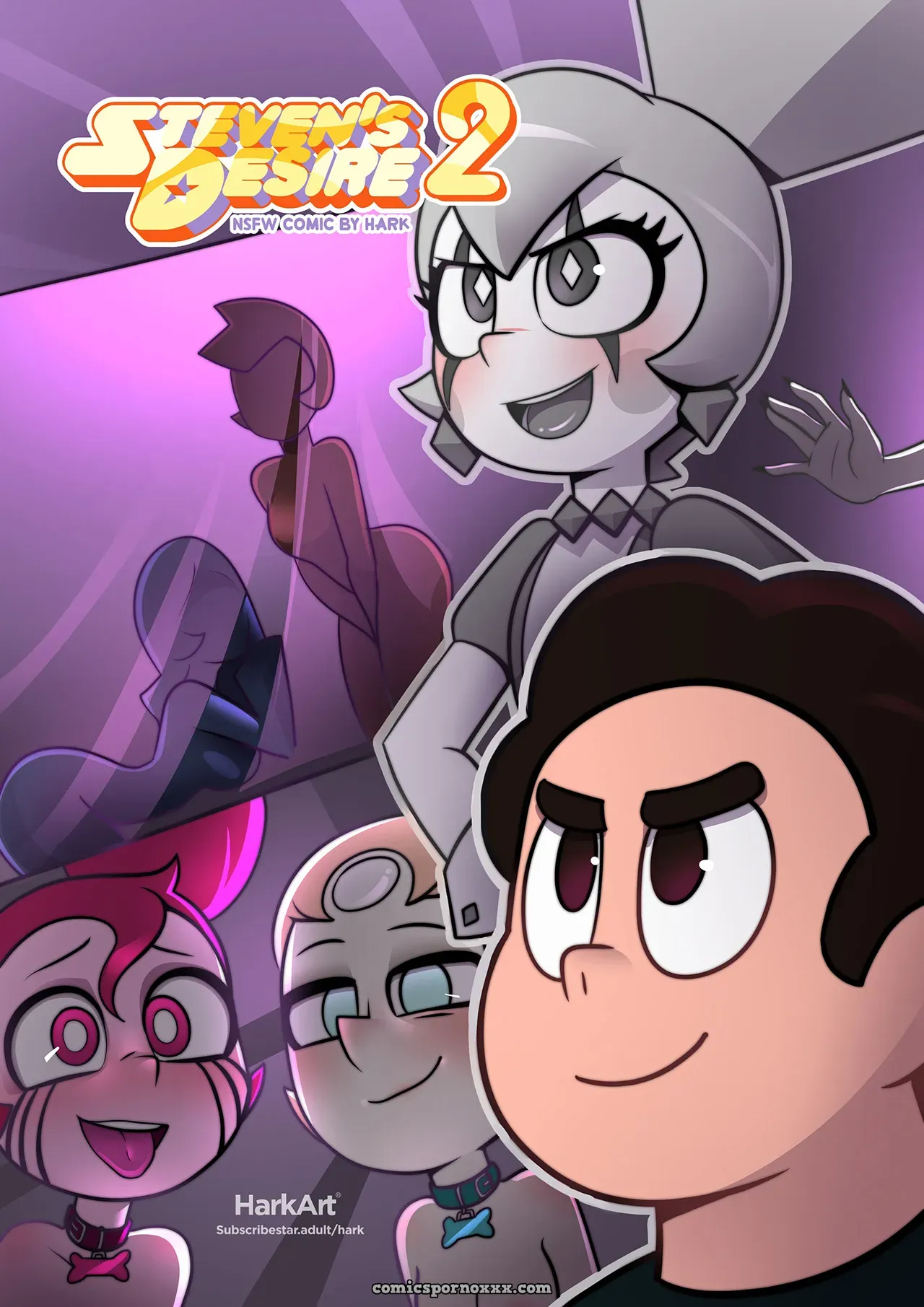 Steven’s Desire 2 – Harkart - Página 1