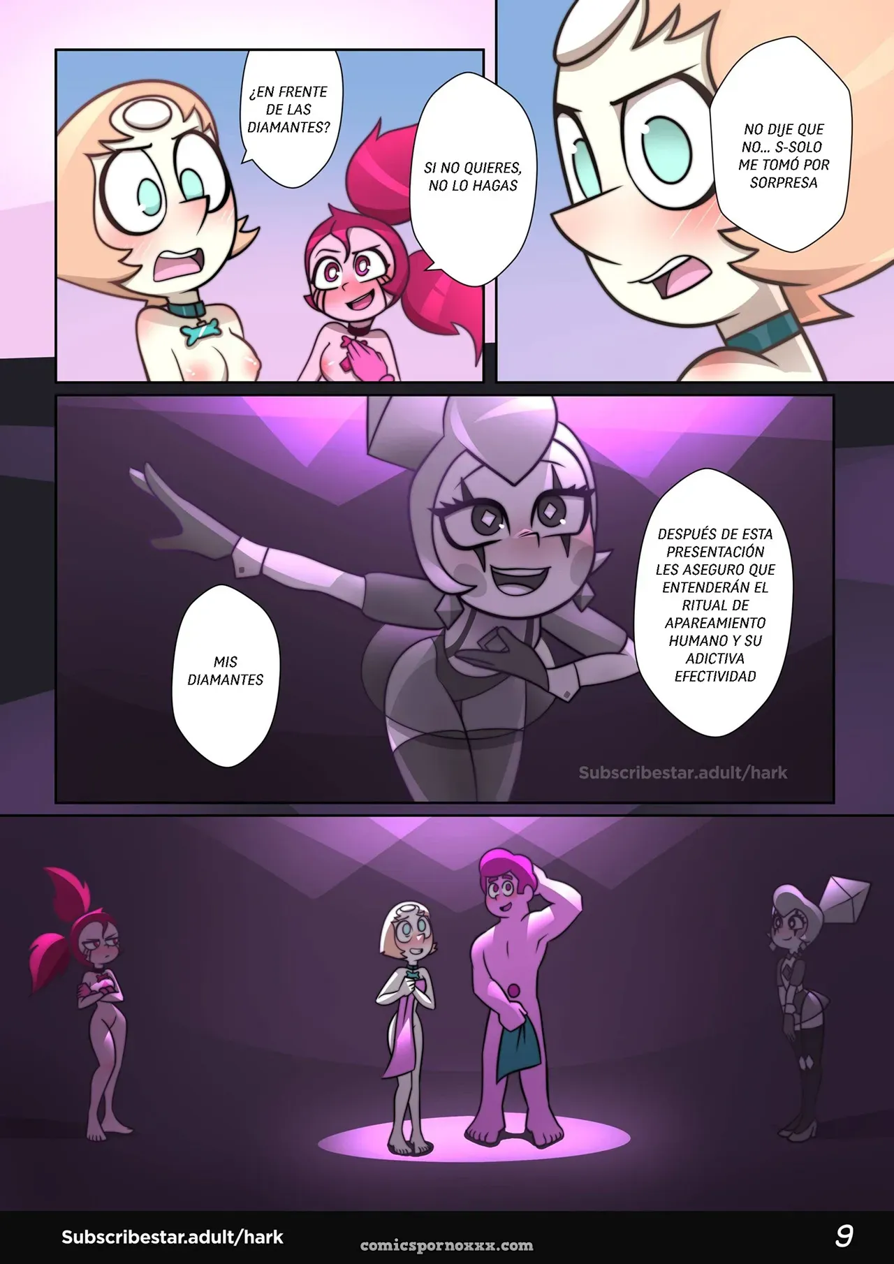 Steven’s Desire 2 – Harkart - Página 10