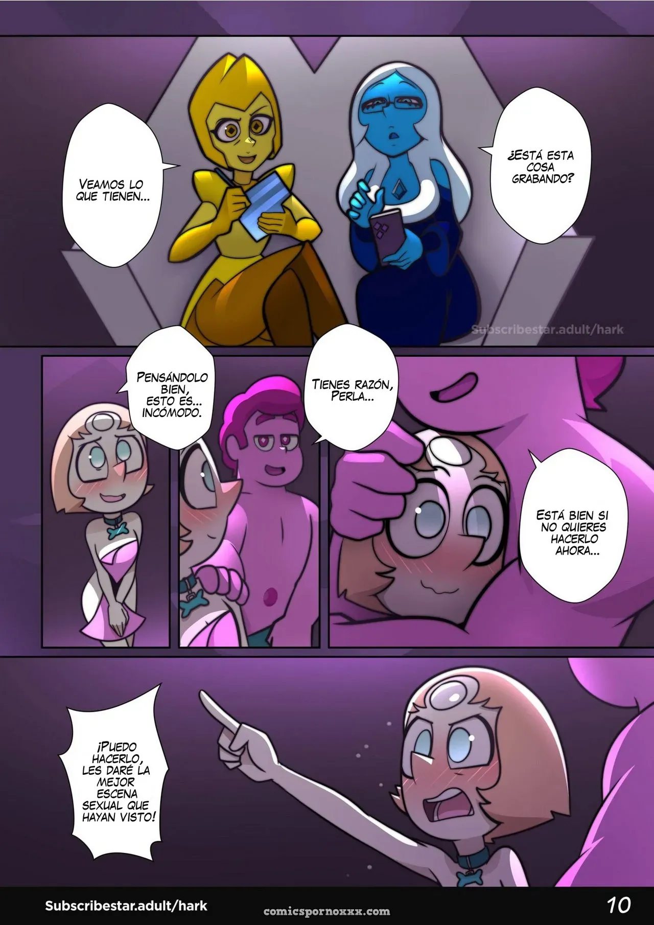Steven’s Desire 2 – Harkart - Página 11