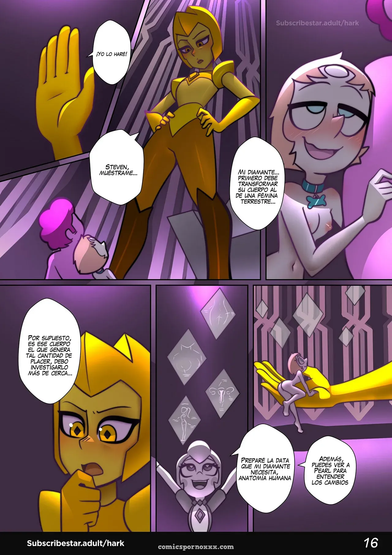Steven’s Desire 2 – Harkart - Página 17