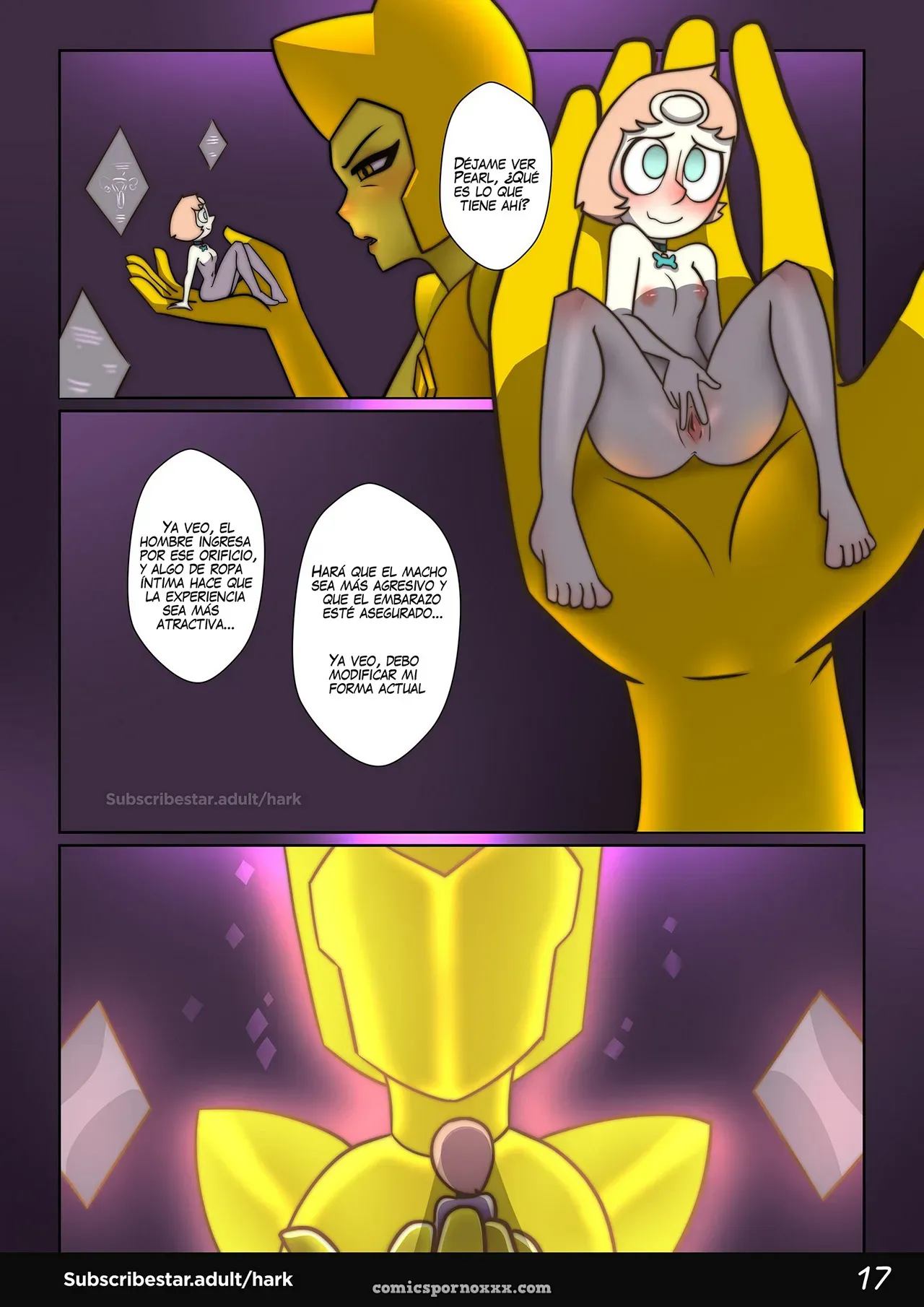 Steven’s Desire 2 – Harkart - Página 18