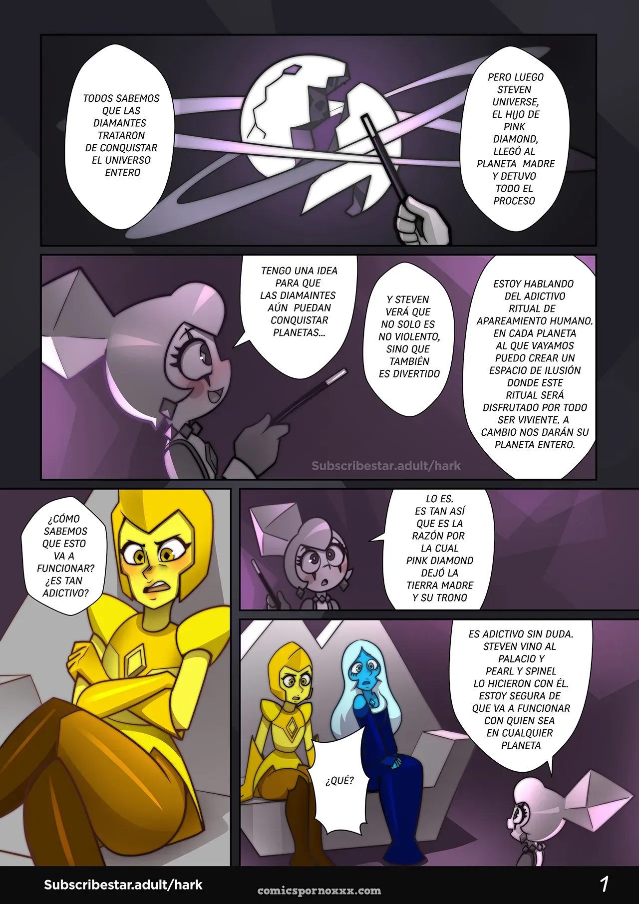 Steven’s Desire 2 – Harkart - Página 2