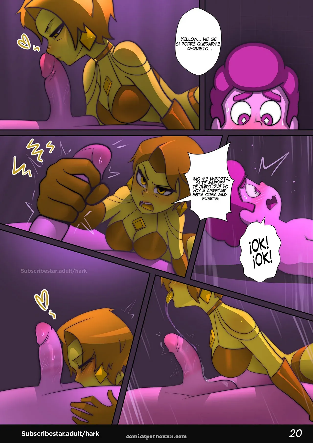 Steven’s Desire 2 – Harkart - Página 21