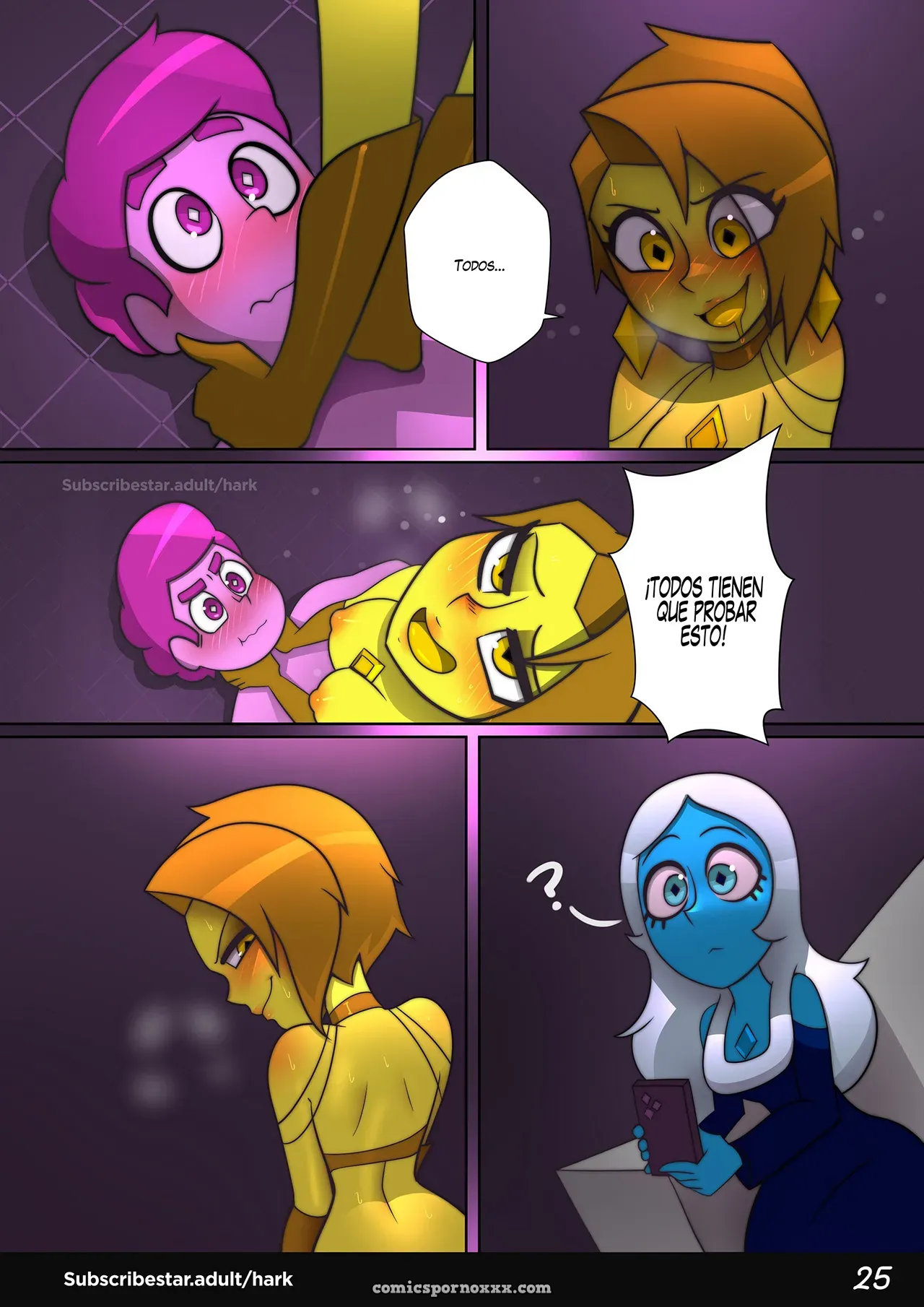Steven’s Desire 2 – Harkart - Página 25